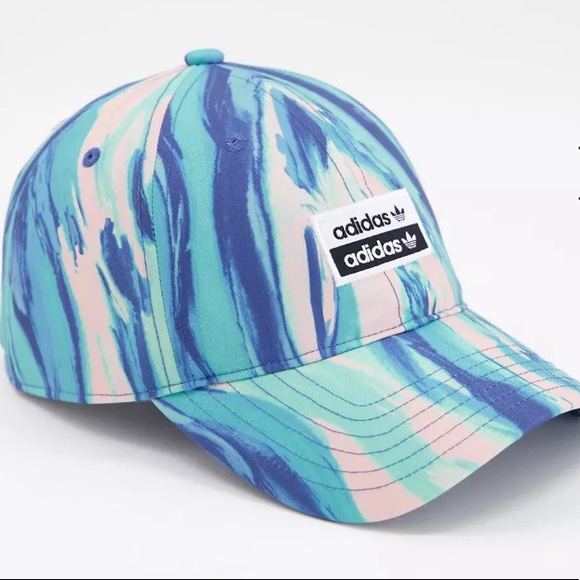 Adidas Originals Relaxed Wave Print Hat 